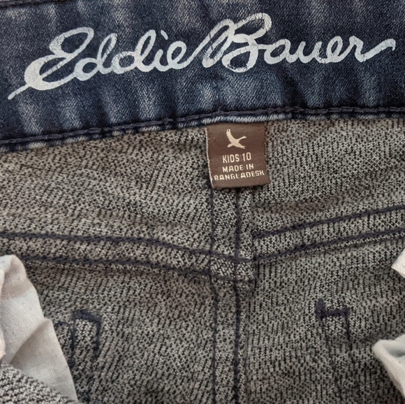 Eddie Bauer Girls Jeans, Sz Kids 10 - Picture 9 of 10